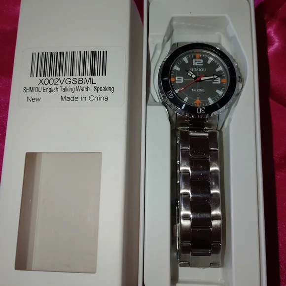 SHMIOU Talking Watch. - Picture 2 of 3